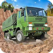Скачать взломанную Армейский транспорт грузовик водитель военные free версия 1.0 apk на Андроид - Много монет