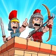 Скачать взломанную Empire Rush: Rome Wars (Tower Defense) версия 2.9.7 apk на Андроид - Открытые уровни