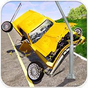 Скачать Car Crash & Smash Sim: Несчастные случаи версия 1.3 apk на Андроид - Полная