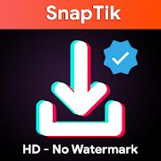 Скачать SnapTik - Download Tic Toc Video No Watermark версия 4.5 apk на Андроид - Без Рекламы