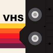 Скачать VHS Cam: видео камера редактор с ретро эффектами версия 1.1 apk на Андроид - Неограниченные функции