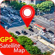 Скачать Прямой эфир спутниковое вид карта в пути навигация версия 1.0.15 apk на Андроид - Без Рекламы