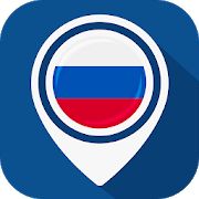 Скачать Карта России версия 1.00 apk на Андроид - Разблокированная