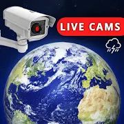 Скачать Live Earth Cam HD - веб-камера, вид со спутника версия 2.3 apk на Андроид - Разблокированная