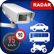 Скачать Датчик скорости камеры - полицейский радар версия 1.17 apk на Андроид - Разблокированная