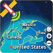 Скачать Спутниковая навигация и GPS-карта маршрутов версия 1.0.1 apk на Андроид - Полный доступ