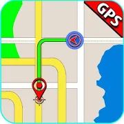 Скачать GPS навигатор, карта русский, навигация по GPS версия 1.3 apk на Андроид - Разблокированная