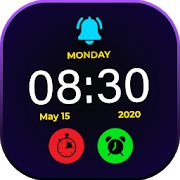 Скачать Будильник:умные часы и часы обои версия 2.6 apk на Андроид - Неограниченные функции