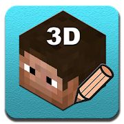Скачать Skin Maker 3D for Minecraft версия 2.0.0 apk на Андроид - Встроенный кеш