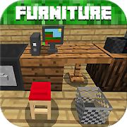 Скачать Furniture Mod for Minecraft PE версия 1.0.1 apk на Андроид - Все открыто