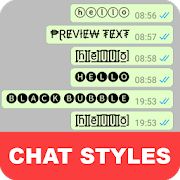 Скачать Chat Styles: шрифт для WhatsApp - круто и стильно! версия 7.8 apk на Андроид - Без кеша