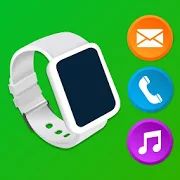 Скачать Smartwatch Bluetooth Notifier: sync watch & wear версия Зависит от устройства apk на Андроид - Неограниченные функции