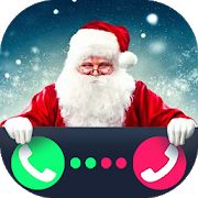 Скачать Ответ на звонок от Деда Мороза (розыгрыш) версия 62.0 apk на Андроид - Встроенный кеш