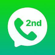 Скачать 2nd Line: Second Phone Number for Texts & Calls версия 1.0.7 apk на Андроид - Встроенный кеш