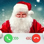 Скачать Санта-Клаус видео звонок (розыгрыш) версия 2.0 apk на Андроид - Полная