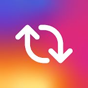 Скачать Repost Photo & Video for Instagram версия 1.1.4 apk на Андроид - Неограниченные функции