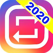 Скачать Repost for Instagram 2020 - Save & Repost IG 2020 версия 2.9.8 apk на Андроид - Неограниченные функции