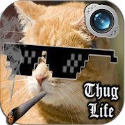Скачать Thug Life Photo Maker редактор версия 1.28 apk на Андроид - Встроенный кеш
