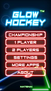 Скачать взломанную Glow Hockey версия 1.3.9 apk на Андроид - Бесконечные деньги