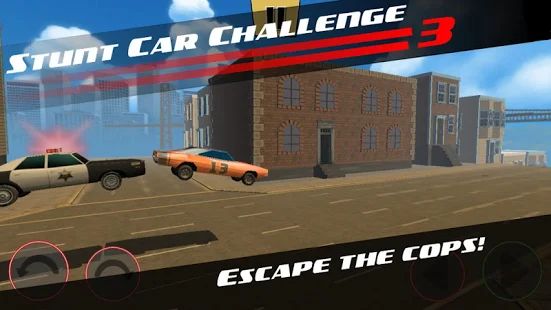Скачать взломанную Stunt Car Challenge 3 версия 3.21 apk на Андроид - Открытые уровни