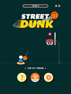Скачать взломанную Street Dunk версия 1.0.5 apk на Андроид - Бесконечные деньги