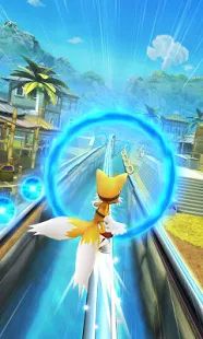 Скачать взломанную Sonic Dash 2: Sonic Boom версия 2.0.2 apk на Андроид - Много монет