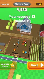 Скачать взломанную Animal Rescue 3D версия 1.14 apk на Андроид - Много монет