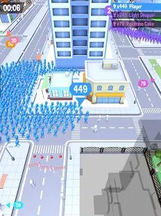 Скачать взломанную Crowd City версия 1.5.4 apk на Андроид - Бесконечные деньги