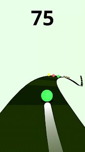 Скачать взломанную Color Road! версия 3.19.4 apk на Андроид - Много монет