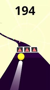 Скачать взломанную Color Road! версия 3.19.4 apk на Андроид - Много монет