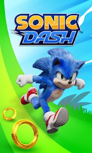 Скачать взломанную Sonic Dash версия 4.8.2 apk на Андроид - Бесконечные деньги