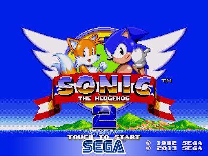 Скачать взломанную Sonic The Hedgehog 2 Classic версия 1.3.1 apk на Андроид - Много монет