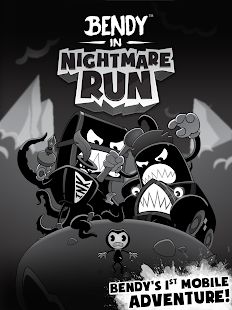 Скачать взломанную Bendy in Nightmare Run версия 1.4.3676 apk на Андроид - Много монет