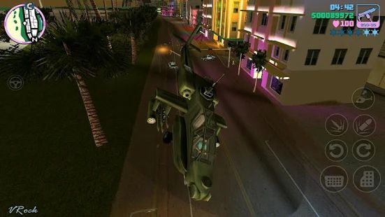 Скачать взломанную Grand Theft Auto: Vice City версия 1.09 apk на Андроид - Бесконечные деньги
