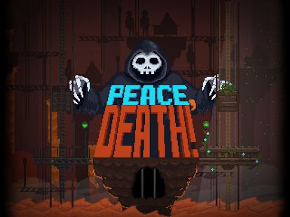 Скачать взломанную Peace, Death! версия 1.8.3 apk на Андроид - Открытые уровни