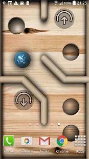 Скачать взломанную Marble Maze Wallpaper Game XL версия 1.3 apk на Андроид - Открытые уровни