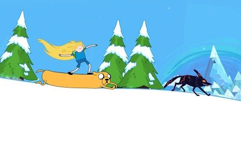 Скачать взломанную Ski Safari: Adventure Time версия 2.0 apk на Андроид - Бесконечные деньги