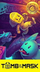 Скачать взломанную Tomb of the Mask версия 1.5.1 apk на Андроид - Много монет