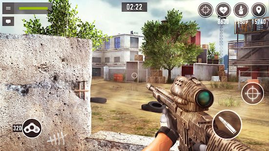 Скачать взломанную Снайпер Арена: 3Д онлайн шутер версия 1.2.8 apk на Андроид - Открытые уровни