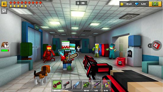Скачать взломанную Pixel Gun 3D: Battle Royale (Стрелялки Онлайн) версия 17.5.1 apk на Андроид - Бесконечные деньги