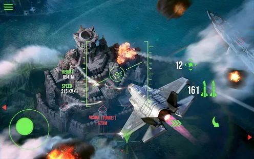 Скачать взломанную Modern Warplanes: ПвП шутер бой военных самолетов версия 1.8.43 apk на Андроид - Бесконечные деньги