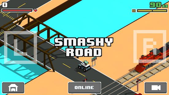 Скачать взломанную Smashy Road: Arena версия 1.3.0 apk на Андроид - Бесконечные деньги