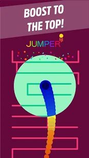 Скачать взломанную Jumpr! версия 6.0.0 apk на Андроид - Открытые уровни
