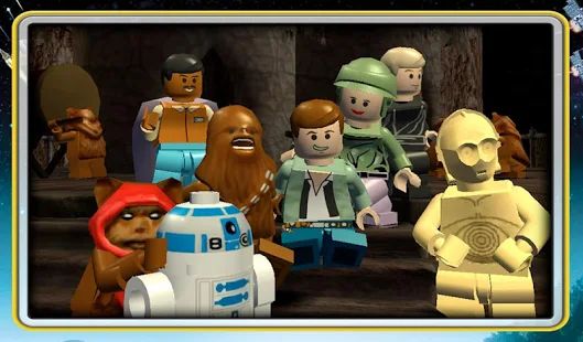 Скачать взломанную LEGO® Star Wars™: TCS версия 1.8.60 apk на Андроид - Много монет