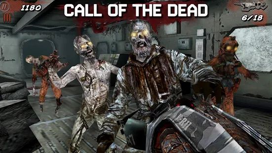 Скачать взломанную Call of Duty:Black Ops Zombies версия 1.0.11 apk на Андроид - Открытые уровни