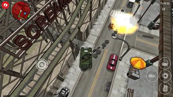 Скачать взломанную GTA: Chinatown Wars версия 1.04 apk на Андроид - Открытые уровни