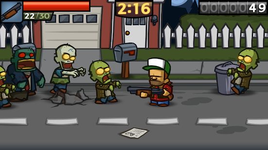 Скачать взломанную Zombieville USA 2 версия 1.6.1 apk на Андроид - Бесконечные деньги