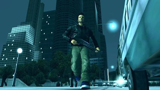 Скачать взломанную Grand Theft Auto III версия 1.8 apk на Андроид - Много монет