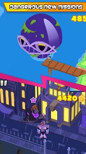 Скачать взломанную Teen Titans GO Figure! версия 1.1.8 apk на Андроид - Открытые уровни