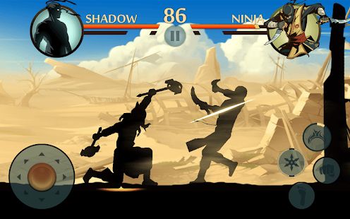 Скачать взломанную Shadow Fight 2 Special Edition версия 1.0.8 apk на Андроид - Много монет